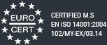 Certified M.S. EN ISO 14001:2004